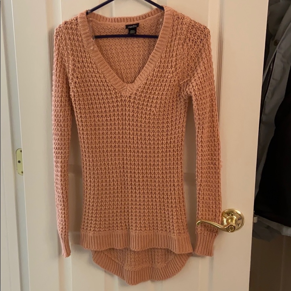 Rue 21 Salmon Sweater